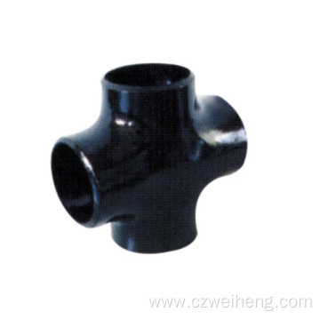 Stainless Steel Cross Butt Weld Pipe Fitting